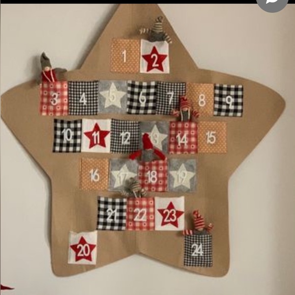 Christmas advent calendar - Picture 2 of 6